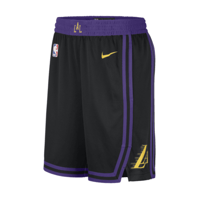 Los Angeles Lakers City Edition 2023/24 Pantalons curts Nike Dri-FIT NBA Swingman - Home