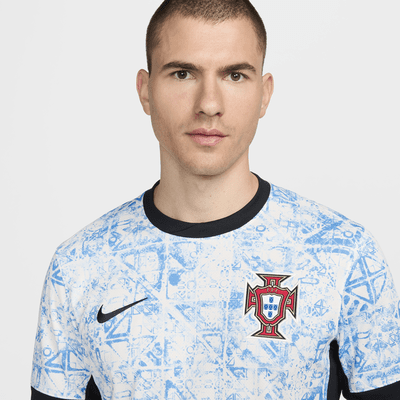 Jersey de fútbol Nike Dri-FIT Replica de Portugal (selección masculina) visitante 2024/25 Stadium para hombre