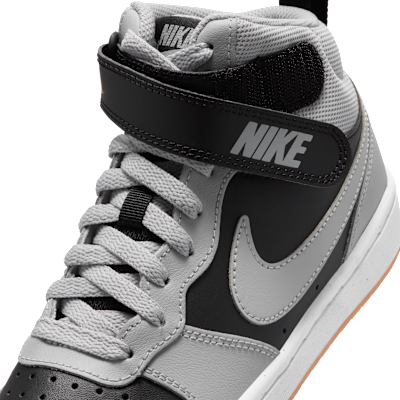 Nike Court Borough Mid 2 Older Kids' Shoes