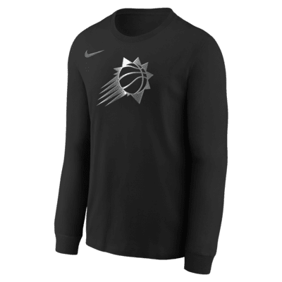 Phoenix Suns Courtside Big Kids' Nike NBA Boxy Long-Sleeve T-Shirt