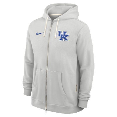 Kentucky Sideline Men's Nike Dri-FIT College Full-Zip Hoodie