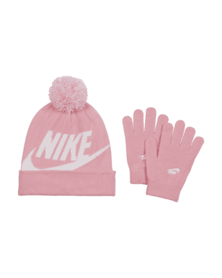 Подростковые  Nike Big Kids' Beanie and Gloves Box Set