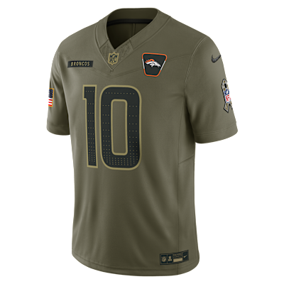 Bo Nix Denver Broncos Salute to Service