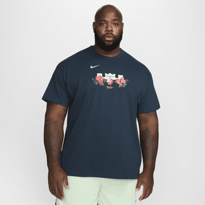 T-shirt de basquetebol Max90 LeBron para homem