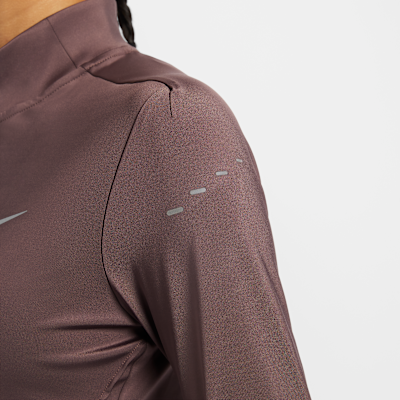 ナイキ スウィフト ウィメンズ Dri-FIT フルジップ ミッドレイヤー ランニングトップ