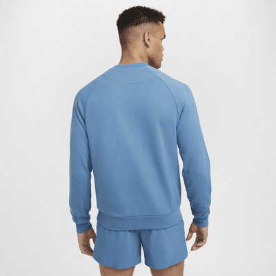 Sudadera de cuello redondo Dri-FIT UV versátil para hombre Nike Primary