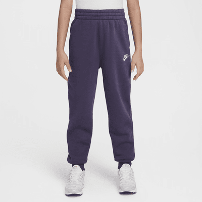 Nike Sportswear Club Fleece Older Kids' (Girls') High-Waisted Fitted Trousers