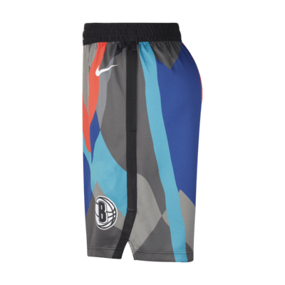 Brooklyn Nets 2023/24 City Edition Men's Nike Dri-FIT NBA Swingman Shorts