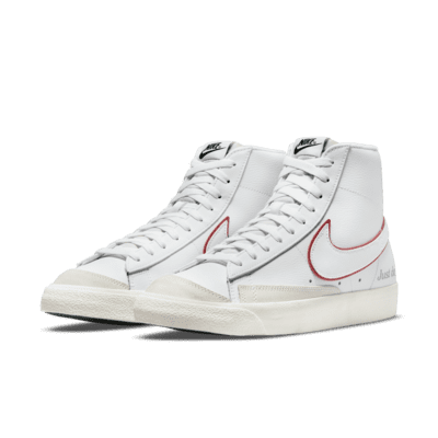 nike blazer mid 77 red white