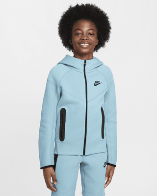 Подростковое худи Nike Sportswear Tech Fleece Big Kids' (Boys') Full-Zip Hoodie