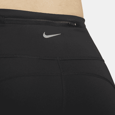 Nike Fast Women's Mid-Rise 7/8 Running Leggings with Pockets