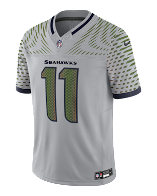Мужские джерси Jaxon Smith-Njigba Seattle Seahawks Rivalries Collection Nike Dri-FIT NFL Limited Jersey