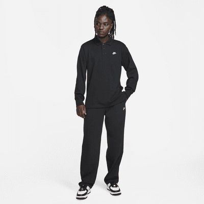 Pants de dobladillo abierto de tejido Knit para hombre Nike Sportswear Club