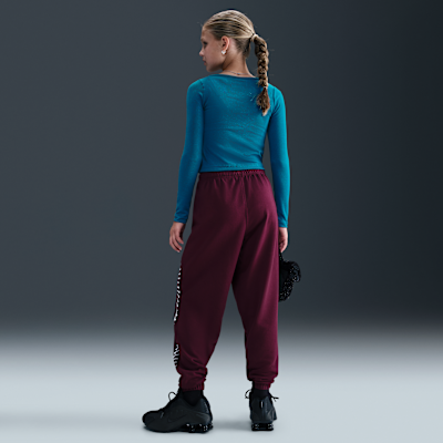 Nike Sportswear Big Kids' (Girls') Long-Sleeve Square-Neck Top