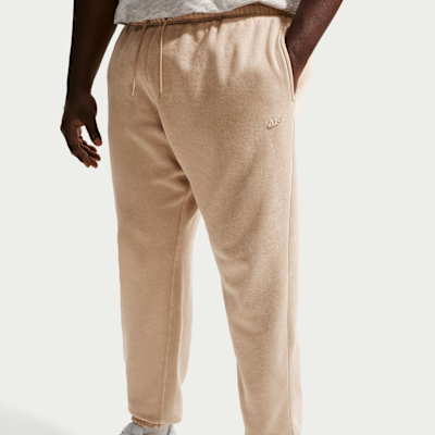 Nike Sportswear Club Men's Washed Cuffed Fleece Pants