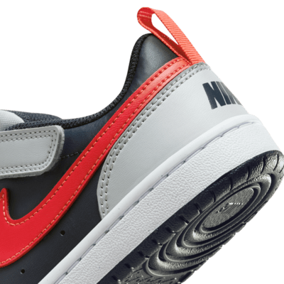 Nike Court Borough Low Recraft Younger Kids' Shoes. Nike SG
