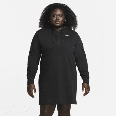 tarief Demonstreer Bovenstaande Nike Sportswear Club Fleece Women's Hoodie Dress (Plus Size). Nike.com