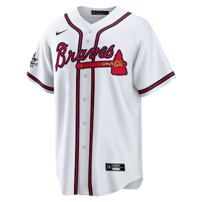 Deion Sanders Atlanta Braves Retired Men's Nike MLB Replica Jersey from Nike - $150