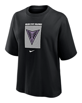 Женская футболка Golden State Valkyries Nike WNBA Boxy