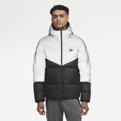 White mens outlet nike jacket