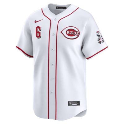 Jersey Nike Dri-FIT ADV de la MLB Limited para hombre Jonathan India Cincinnati Reds