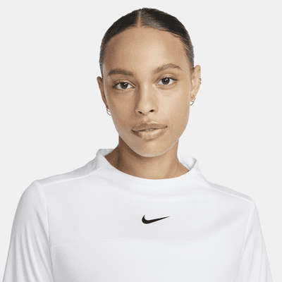 Nike Dri-FIT UV Advantage Women's Mock-Neck Golf Top