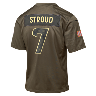 C.J. Stroud Houston Texans Salute to Service Big Kids’ Nike NFL Game Jersey