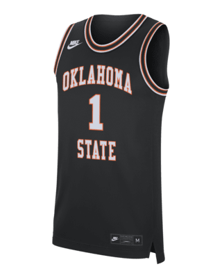 Мужские джерси Nike College Dri-FIT (Oklahoma State) Replica Basketball Jersey для баскетбола