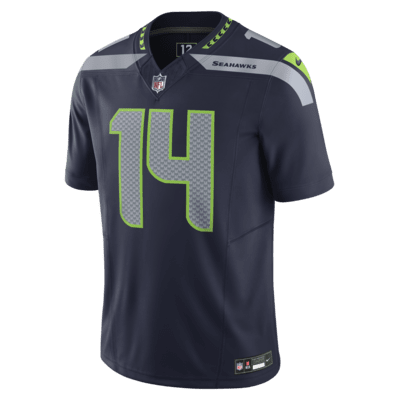 Jersey de fútbol americano Nike Dri-FIT de la NFL Limited para hombre DK Metcalf Seattle Seahawks