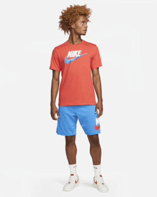 mens nike matching shorts and shirt