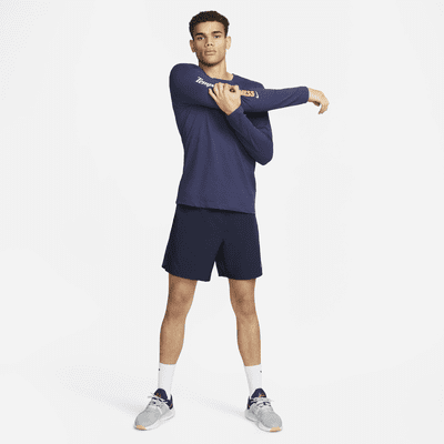 Shorts da running Dri-FIT 2 in 1 18 cm Nike Challenger – Uomo