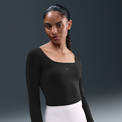 Nike Form Women's Long-Sleeve Bodysuit
