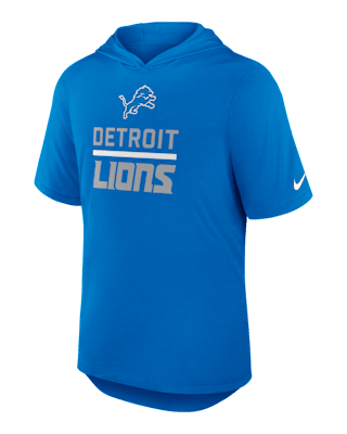 Мужская футболка Detroit Lions Nike Dri-FIT NFL Hooded