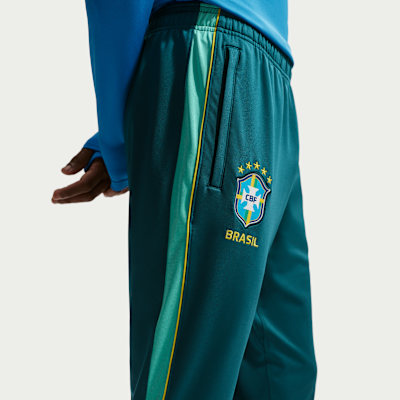 Nike Brezilya Strike Nike Dri-FIT Örgü Erkek Futbol Eşofman Altı görsel 3