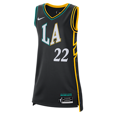 Nike Cameron Brink Los Angeles Sparks 2026 Rebel Edition Nike WNBA Dri-FIT Victory Rebel Jersey