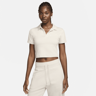 Nike Sportswear Essential Women's Short-Sleeve Polo Top