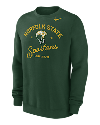 Мужской свитшот Nike Club Fleece College (Norfolk State University) Men’s Crew-Neck