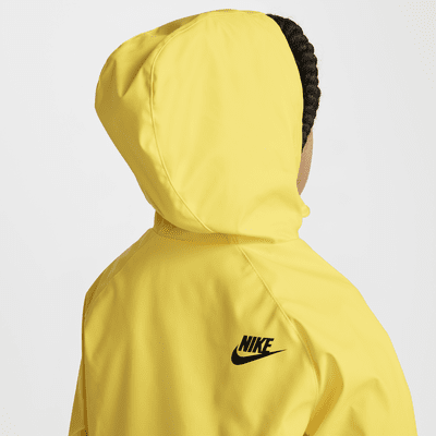 Chamarra impermeable para niños talla pequeña Nike