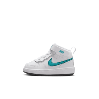 Tenis para bebé e infantil Nike Court Borough Mid 2