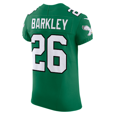Saquon Barkley Philadelphia Eagles Men's Nike Dri-FIT NFL Elite Jersey