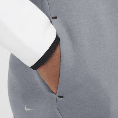 Nike Sportswear Tech Fleece hosszú cipzáras kapucnis pulóver nagyobb gyerekeknek (bővített méret)