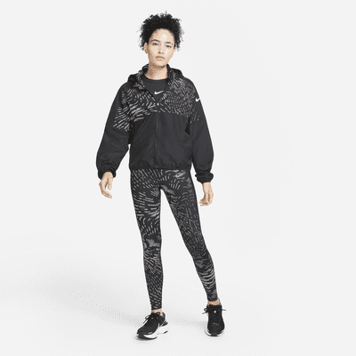 Leggings de running con estampado reflejante para mujer Nike Run Division Fast