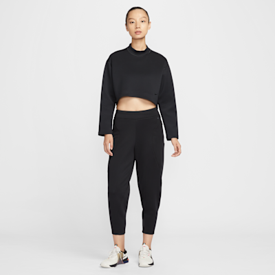 ナイキ ユニバーサ ウィメンズ Dri-FIT ミッドライズ ルーズ 7/8 パンツ