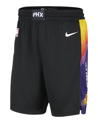 Мужские шорты Phoenix Suns City Edition Nike Dri-FIT NBA Swingman Shorts
