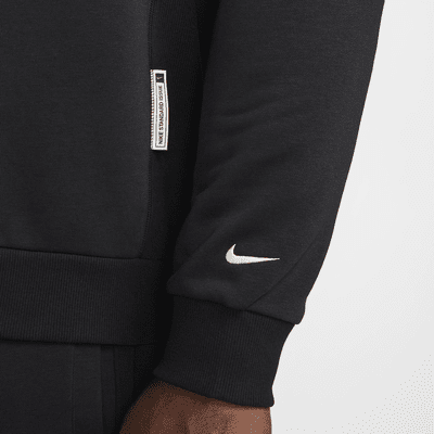 Ανδρικό φούτερ μπάσκετ Dri-FIT με crew λαιμόκοψη Nike Standard Issue