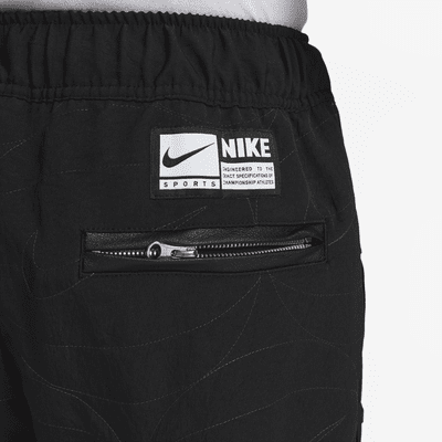 Nike Men's Woven Tearaway Basketball Trousers. Nike MY
