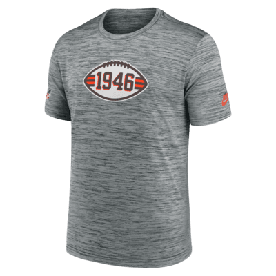 Playera Nike Dri-FIT de la NFL para hombre Cleveland Browns Sideline Velocity