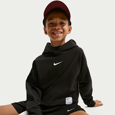 Nike Pro Big Kids' (Boys') Dri-FIT Fleece Pullover Hoodie