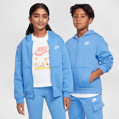 Nike Sportswear Club Fleece Kapuzenjacke für ältere Kinder