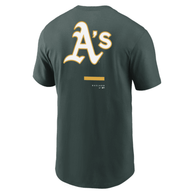 Nike Over Shoulder (MLB Oakland Athletics) Men's T-Shirt. Nike.com